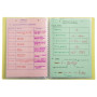 Porte-vues A5 40V KREACOVER PASTEL ass