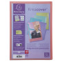 Porte-vues A5 40V KREACOVER PASTEL ass