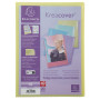 Porte-vues A5 40V KREACOVER PASTEL ass