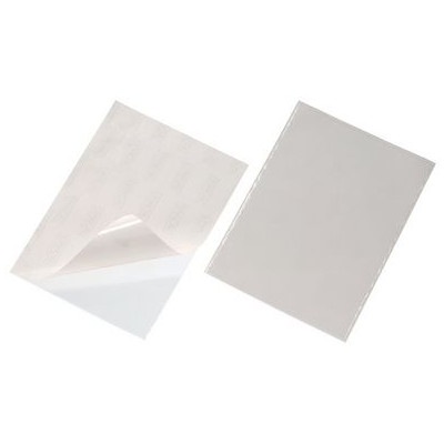 DURABLE POCKETFIX - 3 Pochettes autocollantes - A4 - transparent 8095-19