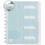 PROTEGE-DOCS AMOV OXFORD HAWAI A4 30 POCH VARIOZIP PP INCOLORE