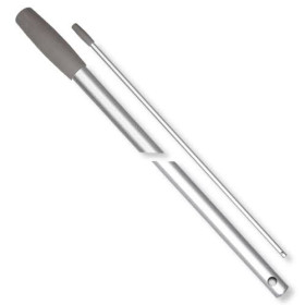 Manche aluminium anodisé D23 - filetage francais - 140cm