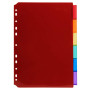 Intercal. pochette A4 PP 6 pos. perso