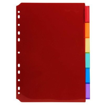 Intercal. pochette A4 PP 6 pos. perso