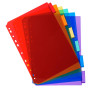 Intercal. pochette A4 PP 6 pos. perso