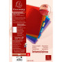 Intercal. pochette A4 PP 6 pos. perso