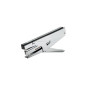 Pince-agrafeuse Economy E10. Blister - Argent/orange - Rapid