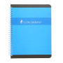 CAHIER CONQUERANT 7 INTEGRALE 170x220 180P 70G SEYES ASSORTI