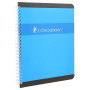 CAHIER CONQUERANT 7 INTEGRALE 170x220 180P 70G SEYES ASSORTI