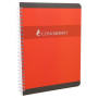 CAHIER CONQUERANT 7 INTEGRALE 170x220 180P 70G SEYES ASSORTI