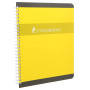 CAHIER CONQUERANT 7 INTEGRALE 170x220 180P 70G SEYES ASSORTI