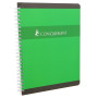 CAHIER CONQUERANT 7 INTEGRALE 170x220 180P 70G SEYES ASSORTI