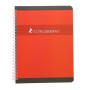 CAHIER CONQUERANT 7 INTEGRALE 170x220 180P 70G SEYES ASSORTI