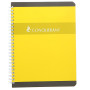 CAHIER CONQUERANT 7 INTEGRALE 170x220 180P 70G SEYES ASSORTI