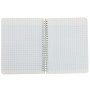 CAHIER CONQUERANT 7 INTEGRALE 170x220 180P 70G SEYES ASSORTI