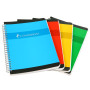 CAHIER CONQUERANT 7 INTEGRALE 170x220 180P 70G SEYES ASSORTI