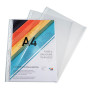 SACHET 10 POCH.PP Lisse Ouvert. Coin