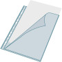 SACHET 10 POCH.PP Lisse Ouvert. Coin