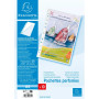 SACHET 10 POCH.PP Lisse Ouvert. Coin