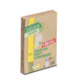 Paquet 50 pochettes kraft brun + 10 pochettes C5 162x229 90 g/m² gratuites bande