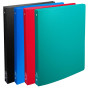 Classeur OPAK PP 4 anx 20mm A4+ 4-ass.