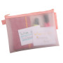 Pochette zip EVA A5 Chrom pastel assorti