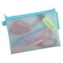 Pochette zip EVA A5 Chrom pastel assorti