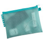 Pochette zip EVA A5 Chrom pastel assorti