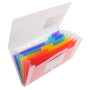 Trieur pocket PP 7 Comp.14x26 CRYSTAL