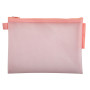 Pochette zip EVA A5 Chrom pastel assorti