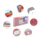 Trieur pocket PP 7 Comp.14x26 CRYSTAL
