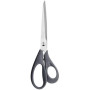 Ciseaux 21 cm solar lames acier inox bouts pointus anneaux asymet vrac