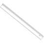 Regle plate 40 cm plastique transparent 1 biseau bord anti-taches ls