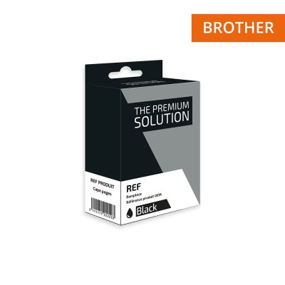 Cartouches compatibles pour BROTHER LC422X BK Noir