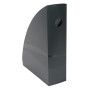 Porte-revues MAG-CUBE Office gris souris