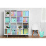 Porte-revues MAG-CUBE Pastel mauve
