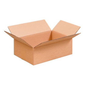 Carton 400 x 300 x 160 Kraft simple cannelure