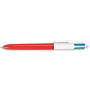 BIC STYLO BILLE 4 COUL PTE FIN 982867