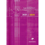Agenda de bord millésimé piqué 21x29,7cm 116p