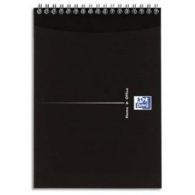 BLOC OXFORD ESSENTIALS INTEGRALE 148x210 100P OPTIK P. Q5/5+TAG ASSORTI