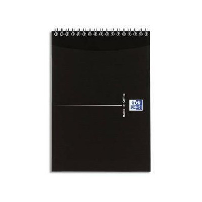 BLOC OXFORD ESSENTIALS INTEGRALE 148x210 100P OPTIK P. Q5/5+TAG ASSORTI