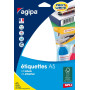 ETUI A5  96 Etiquettes BLANC 97X46