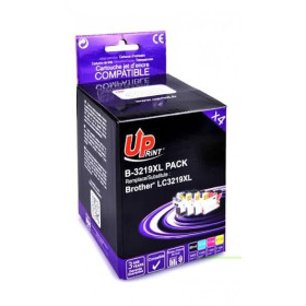 Pack Compatible  LC3219XLC - BK+C+M+Y