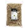 Sac de 1 kg de bracelets caoutchouc blonds 150 x 1,8 mm