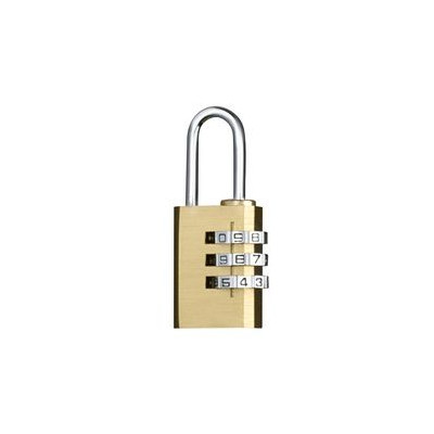 Cadenas laiton 20 mm a combinaison 3 chiffres ls