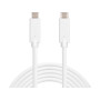 SANDBERG Câble de charge USB-C 2m 60 W blanc