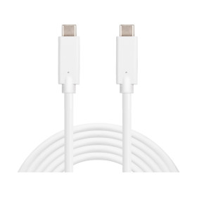 SANDBERG Câble de charge USB-C 2m 60 W blanc