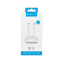 SANDBERG Câble de charge USB-C 2m 60 W blanc
