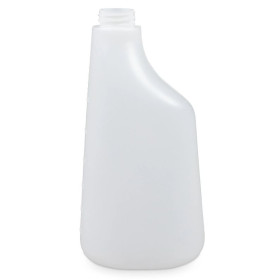 Bouteille polyéthylène graduée 600 ml transparente