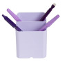 Pot à crayons PEN-CUBE Aquarel mauve